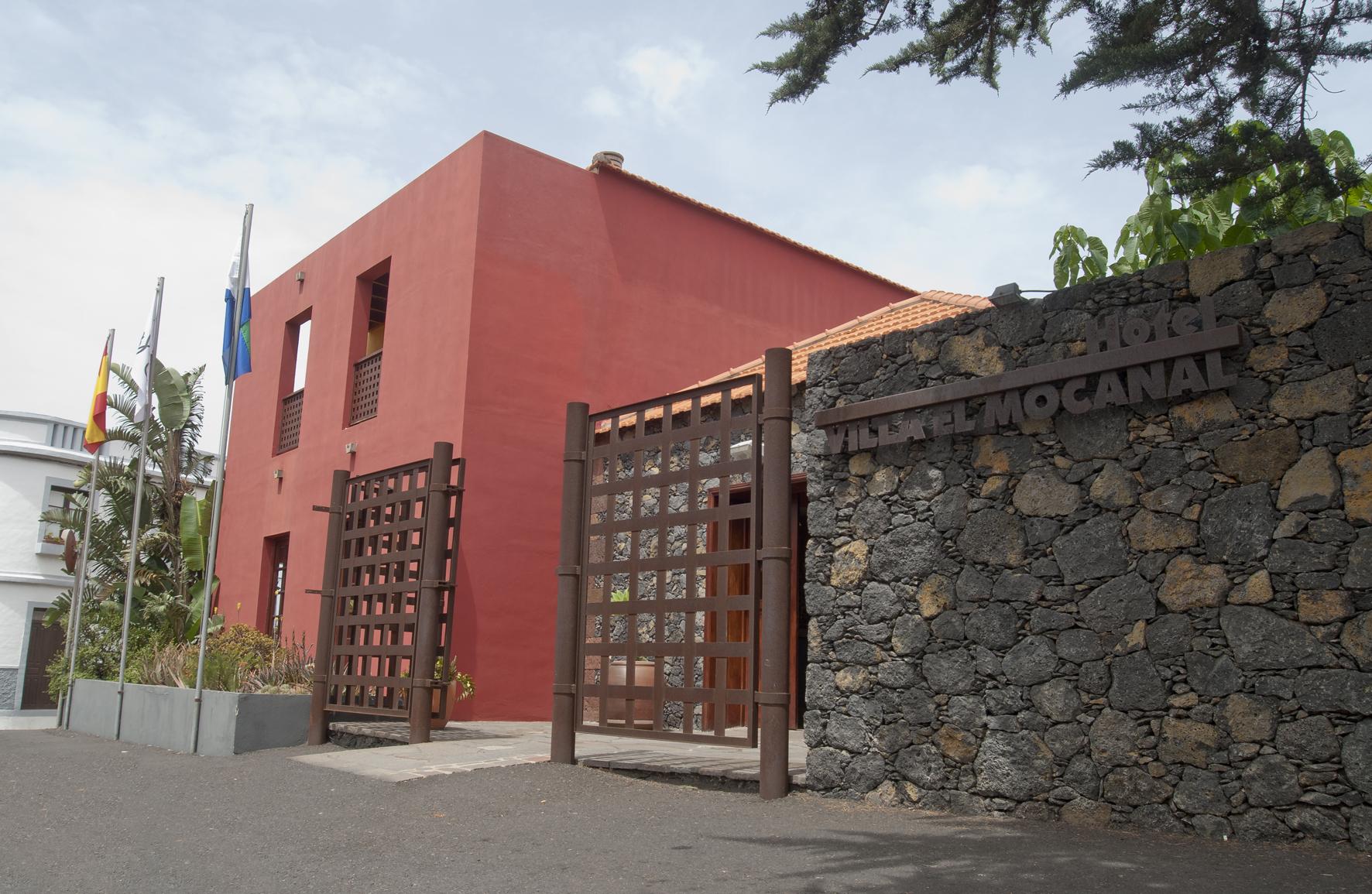 Hotel Villa El Mocanal Exterior foto